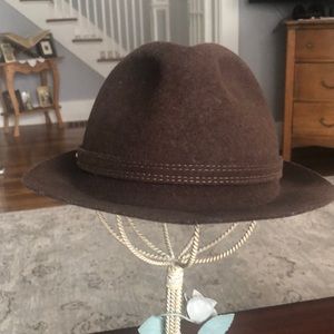 VINTAGE FEDORA HAT FOR   MEN OR WOMENS